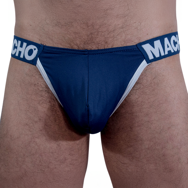 Side-Stripe Brief (Dark Blue)