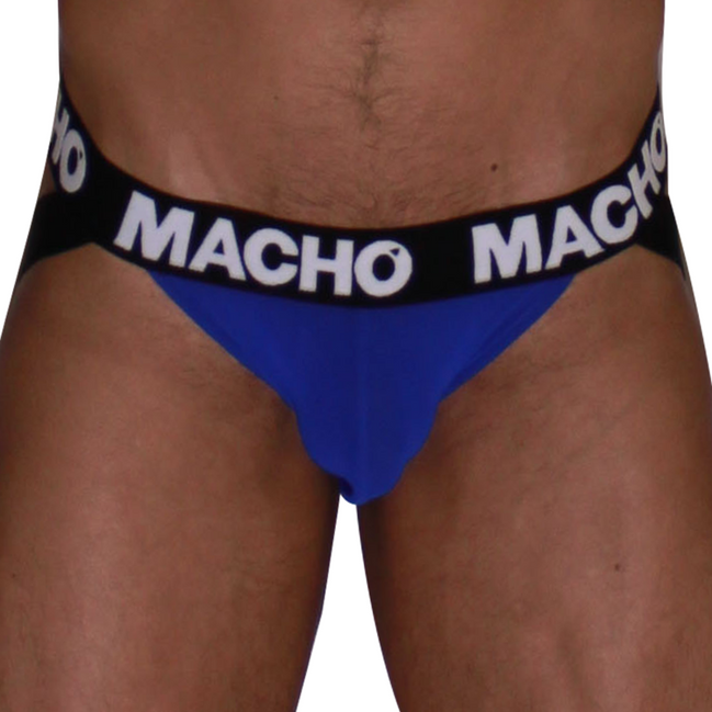 Mesh Jockstrap (Blue)