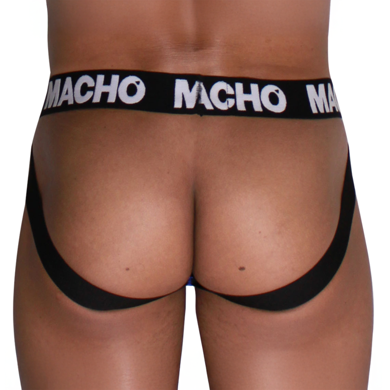 Mesh Jockstrap (Blue)