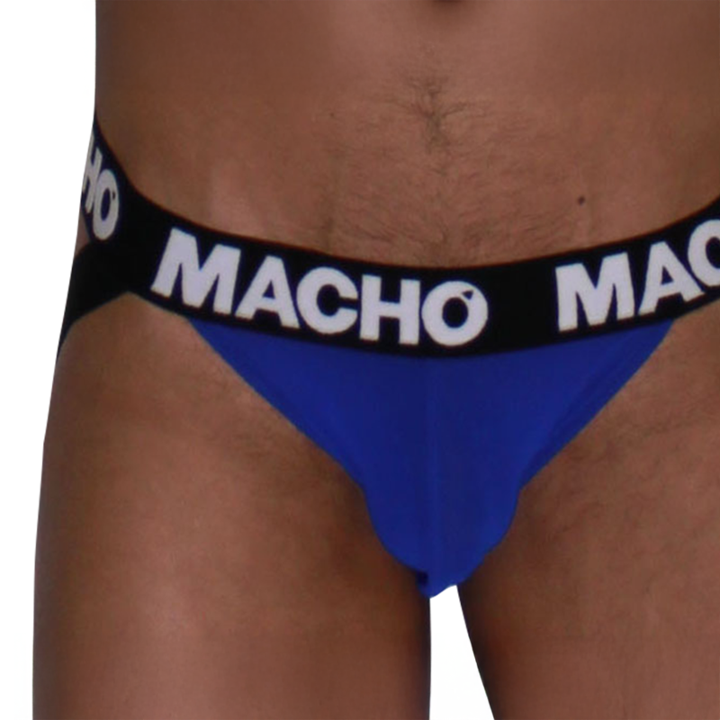 Mesh Jockstrap (Blue)