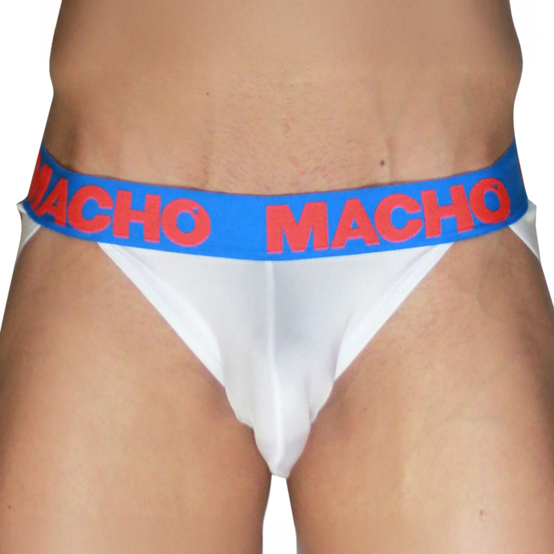 Jockstrap (White & Navy)