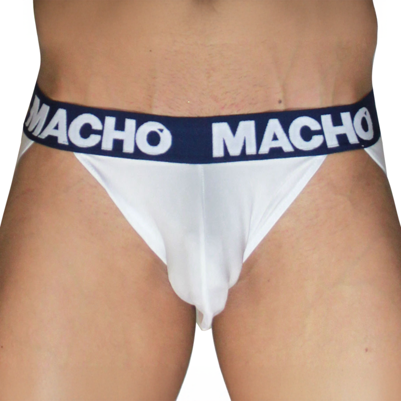 Jockstrap (White & Marine)