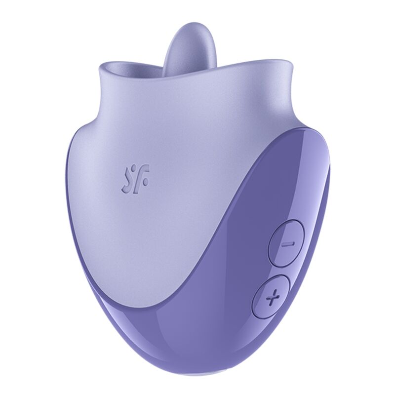 Tongue Dancer Clitoral Stimulator — Lilac