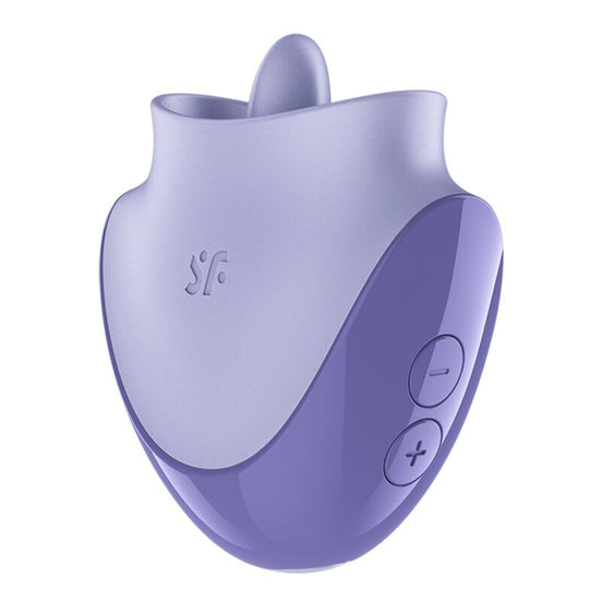 Tongue Dancer Clitoral Stimulator — Lilac