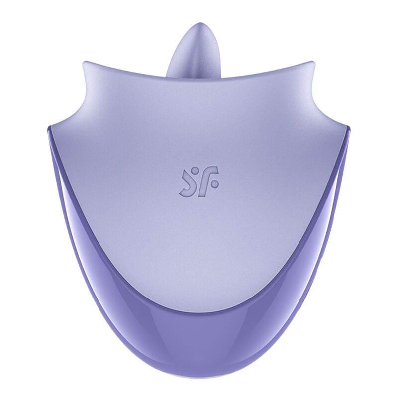 Tongue Dancer Clitoral Stimulator — Lilac