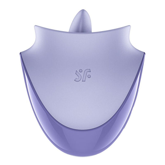 Tongue Dancer Clitoral Stimulator — Lilac