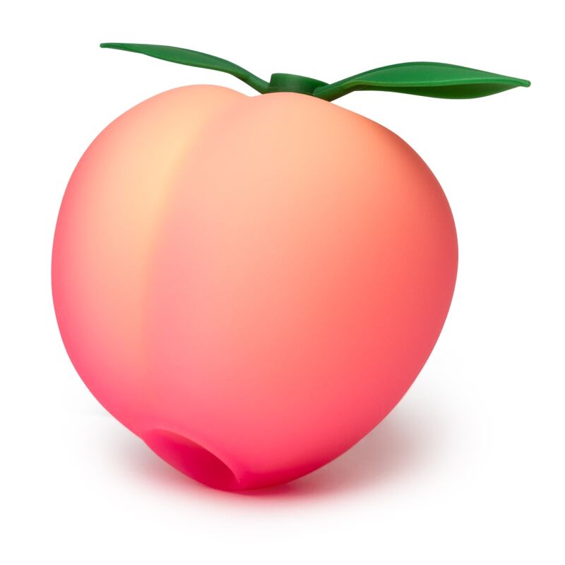 Peach Clitoral Suction Stimulator