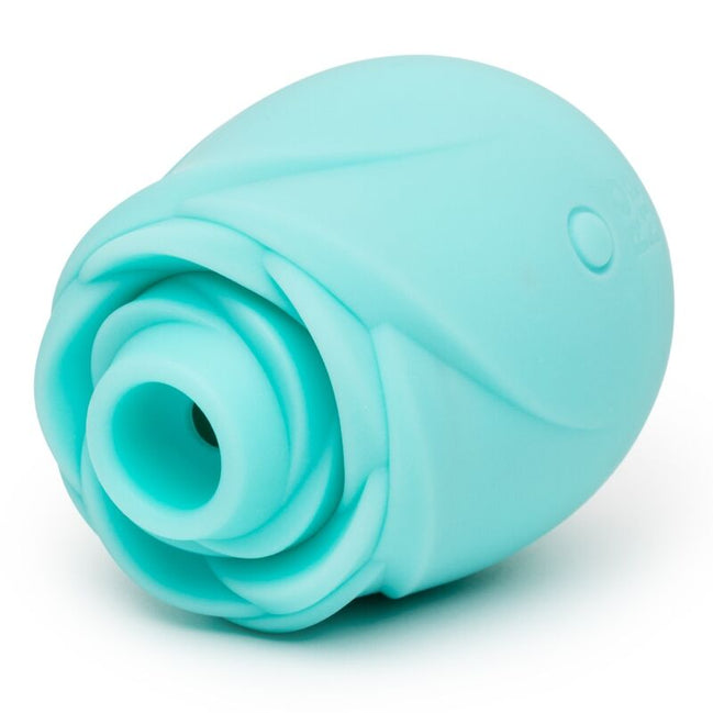Rose Glow-in-the-Dark Clitoral Suction Stimulator