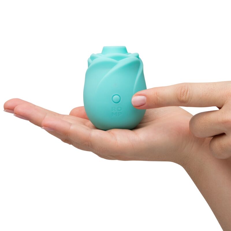 Rose Glow-in-the-Dark Clitoral Suction Stimulator