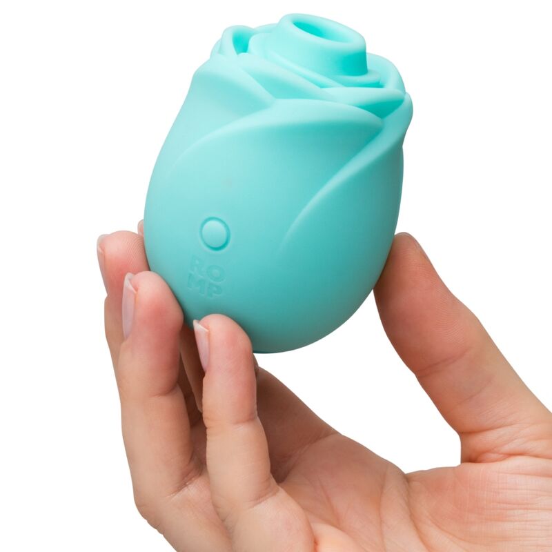 Rose Glow-in-the-Dark Clitoral Suction Stimulator