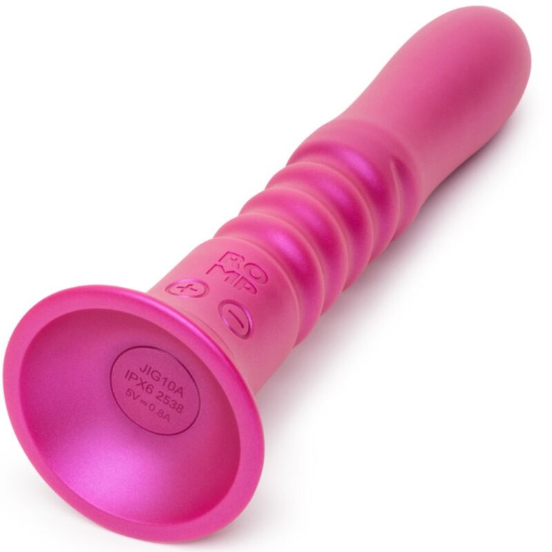 Jiggle Vibrator with Suction Cup