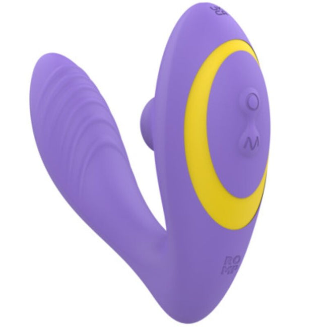 Reverb G-Spot & Clitoral Suction Stimulator