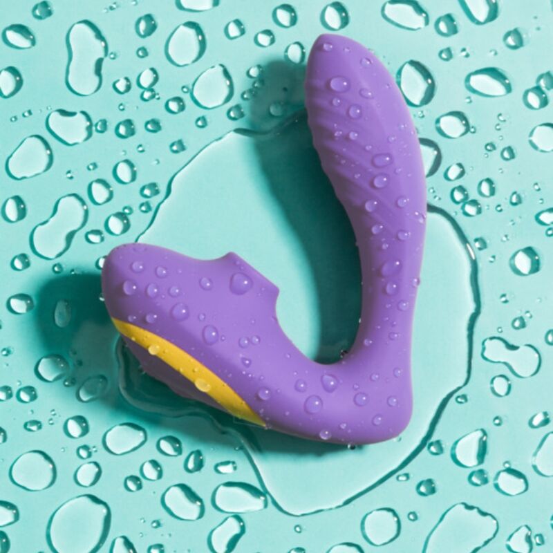 Reverb G-Spot & Clitoral Suction Stimulator