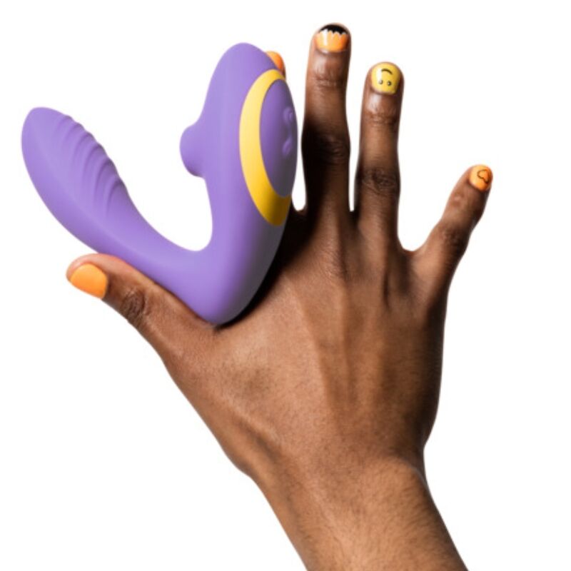 Reverb G-Spot & Clitoral Suction Stimulator