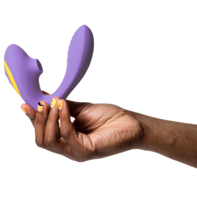 Reverb G-Spot & Clitoral Suction Stimulator