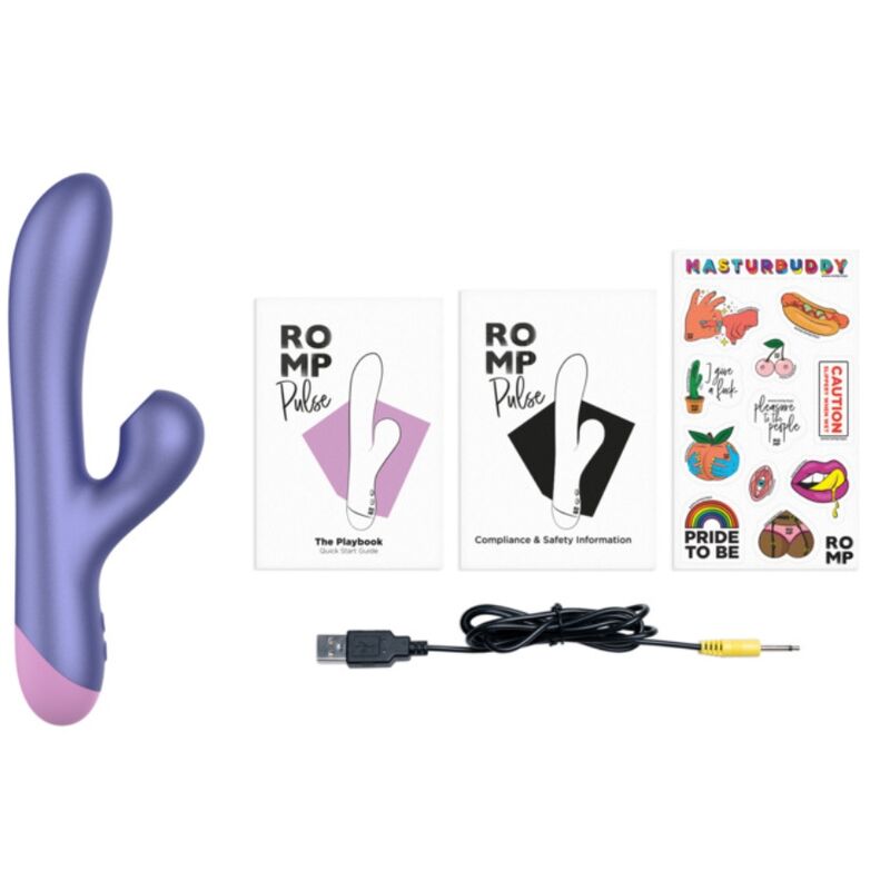 Pulse Rabbit Dual G-Spot Vibrator
