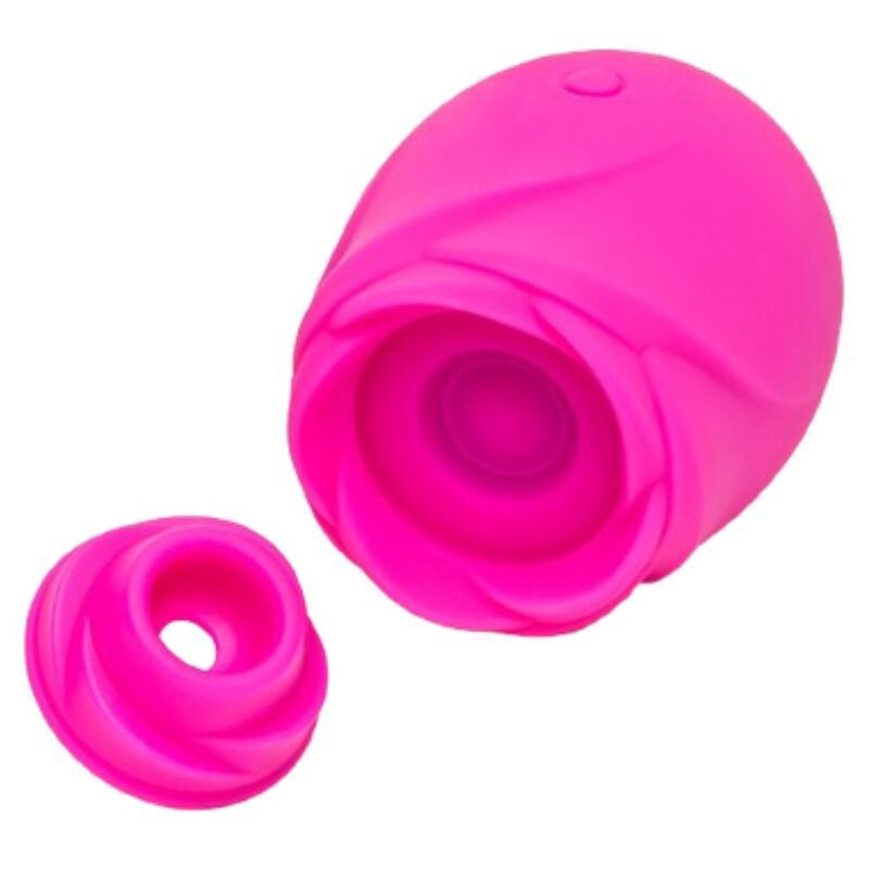 Rose-Shaped Clitoral Suction Stimulator