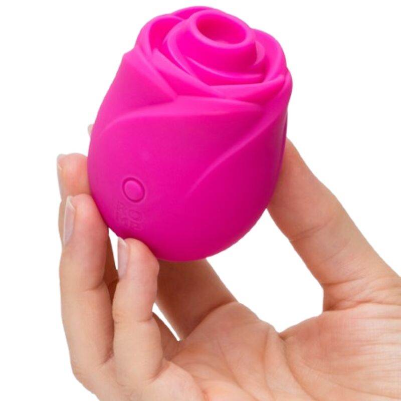 Rose-Shaped Clitoral Suction Stimulator