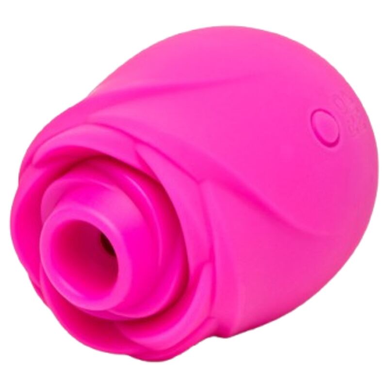 Rose-Shaped Clitoral Suction Stimulator