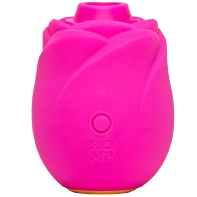 Rose-Shaped Clitoral Suction Stimulator