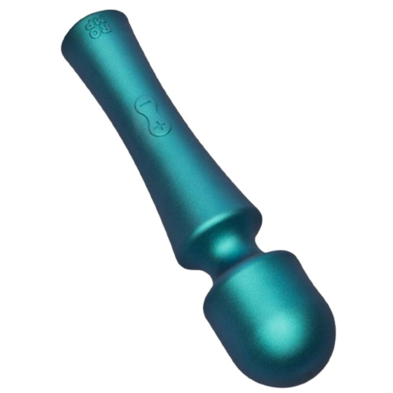 Presto Mini Wand Vibrator — Green