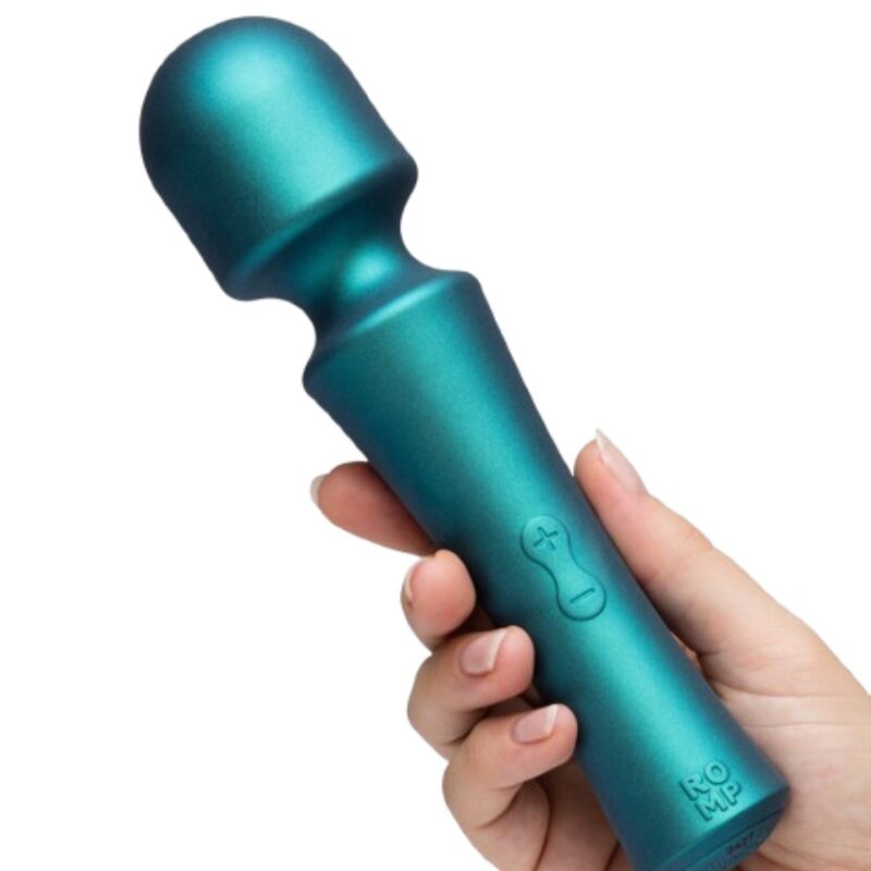 Presto Mini Wand Vibrator — Green