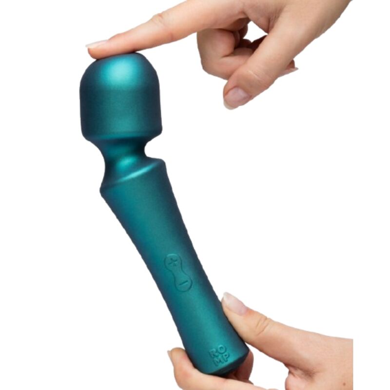 Presto Mini Wand Vibrator — Green