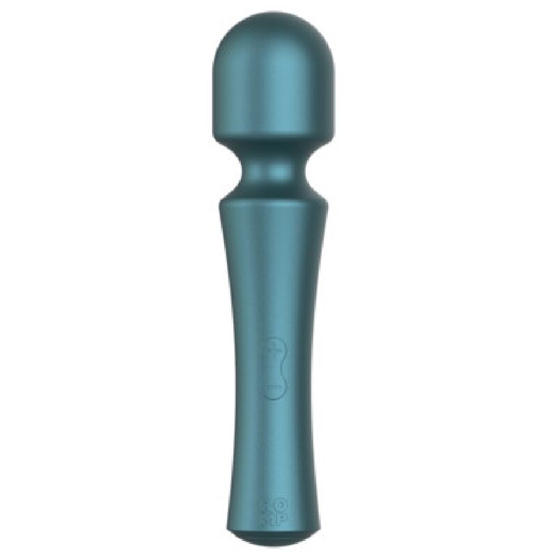 Presto Mini Wand Vibrator — Green