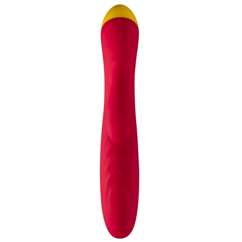 Jazz Rechargeable Rabbit Vibrator — Red