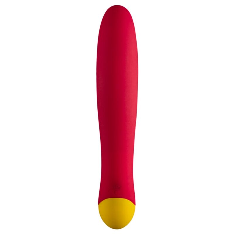 Jazz Rechargeable Rabbit Vibrator — Red