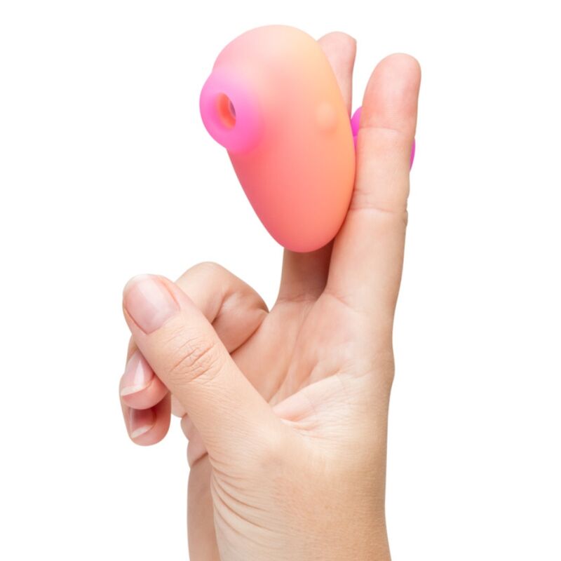 Kiss Clitoral Suction Finger Vibrator