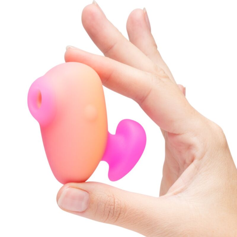 Kiss Clitoral Suction Finger Vibrator