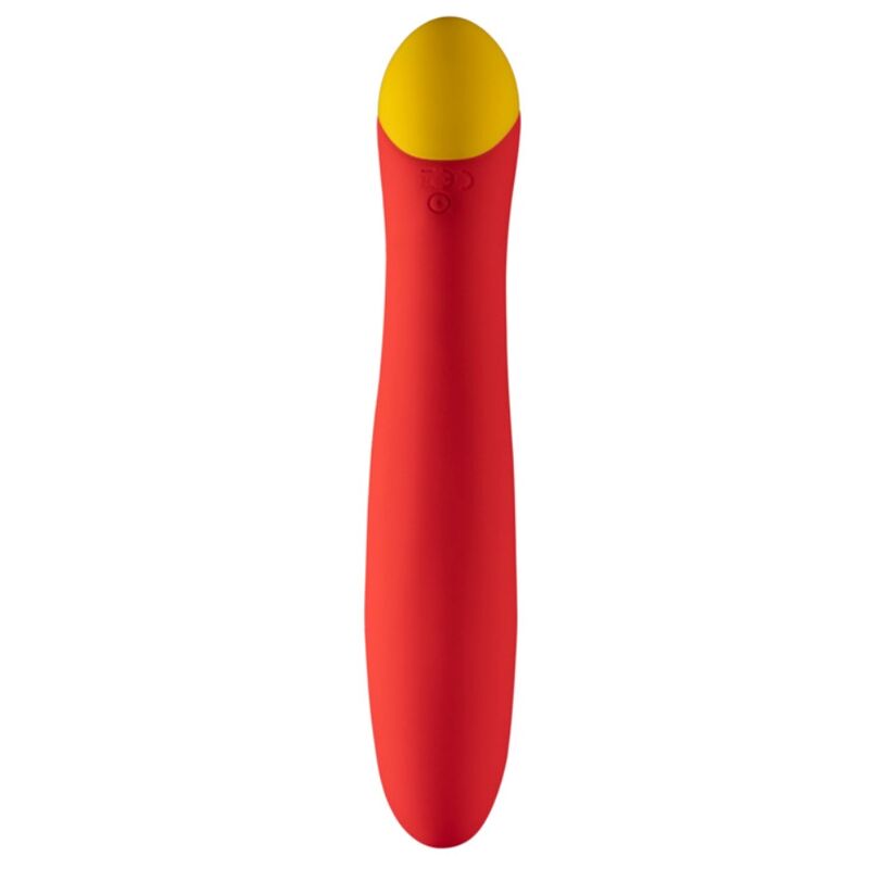 Hype Multifunction G-Spot Vibrator — Red