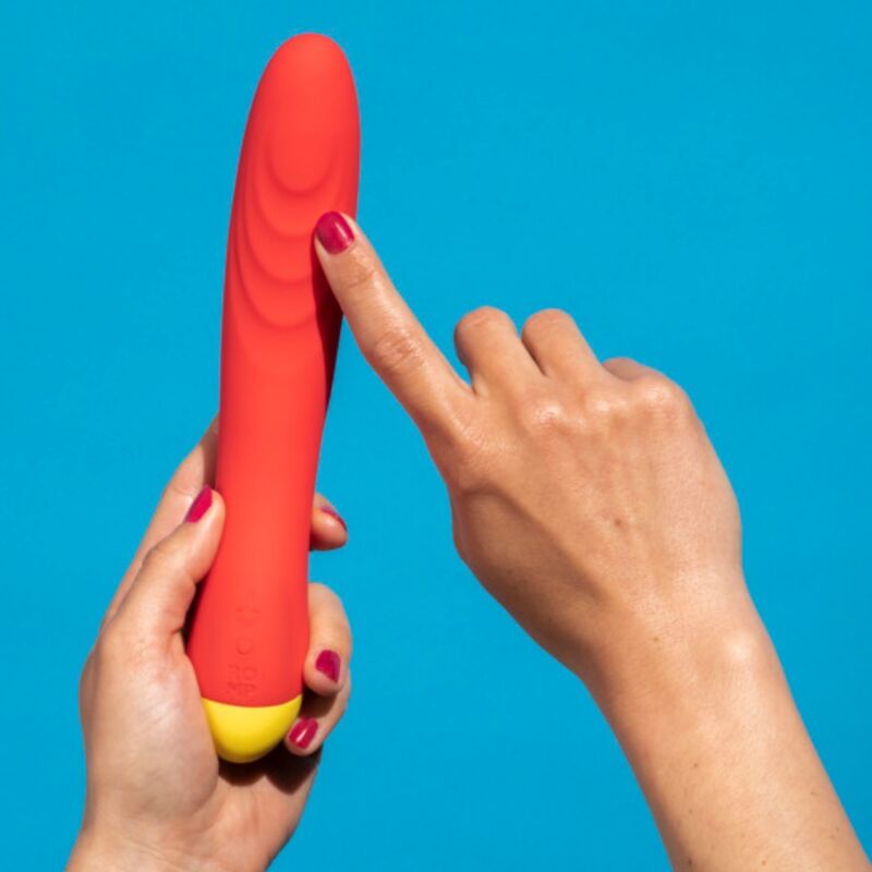 Hype Multifunction G-Spot Vibrator — Red