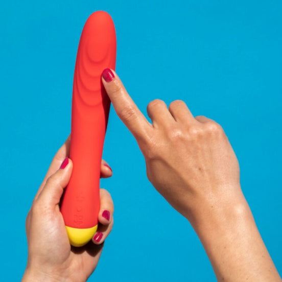 Hype Multifunction G-Spot Vibrator — Red