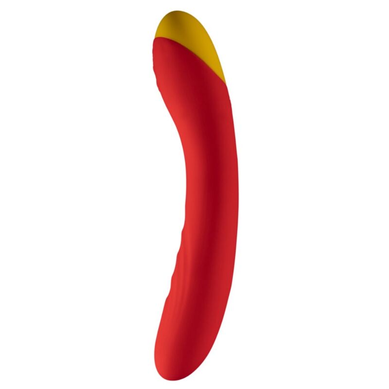 Hype Multifunction G-Spot Vibrator — Red