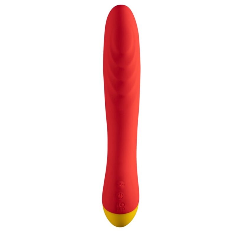 Hype Multifunction G-Spot Vibrator — Red