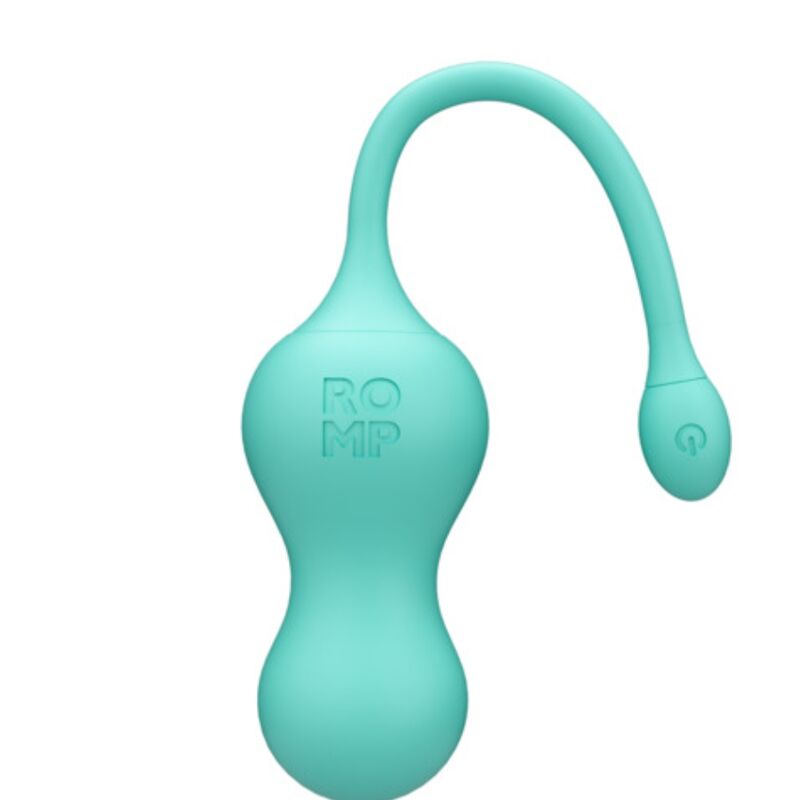 Cello Remote-Control Vibrating Egg — Turquoise