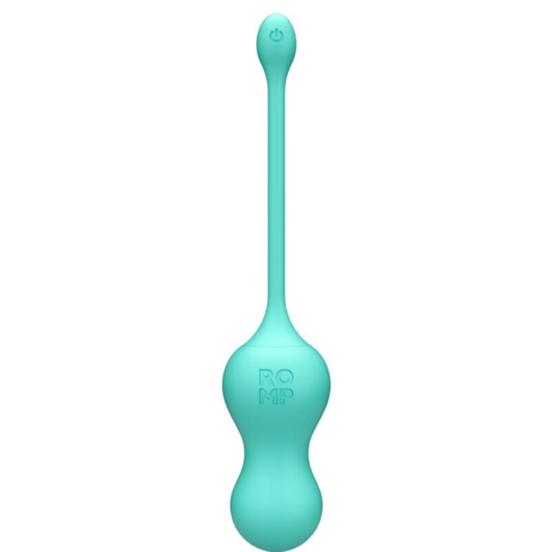 Cello Remote-Control Vibrating Egg — Turquoise