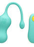 Cello Remote-Control Vibrating Egg — Turquoise