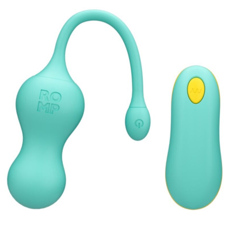 Cello Remote-Control Vibrating Egg — Turquoise