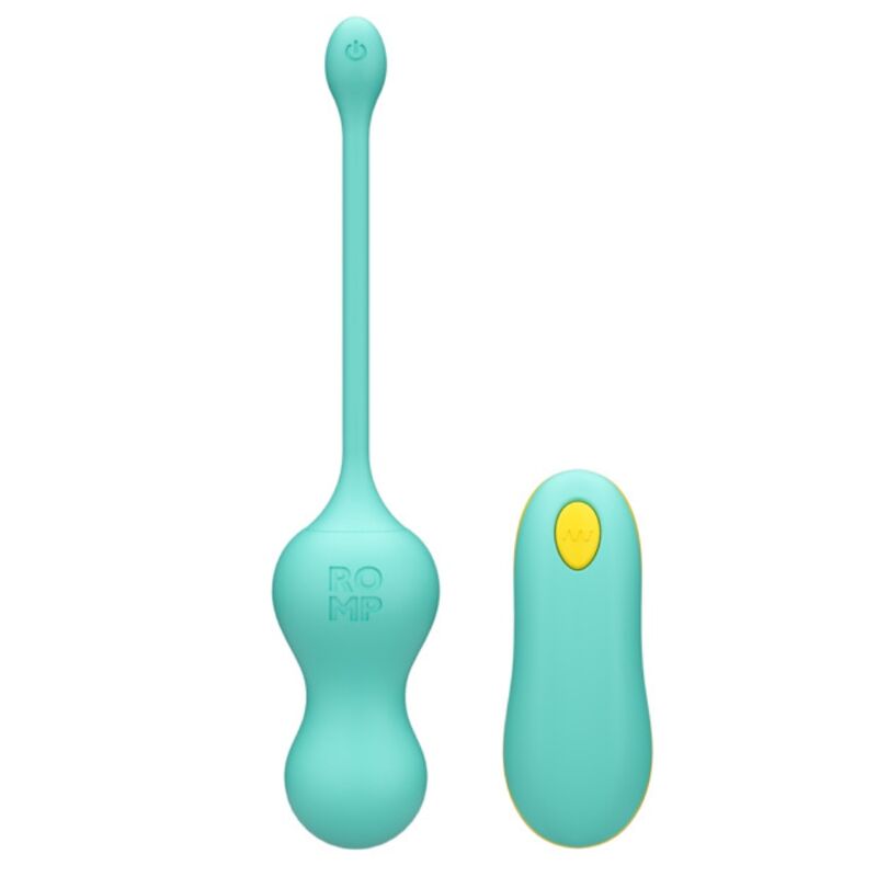 Cello Remote-Control Vibrating Egg — Turquoise