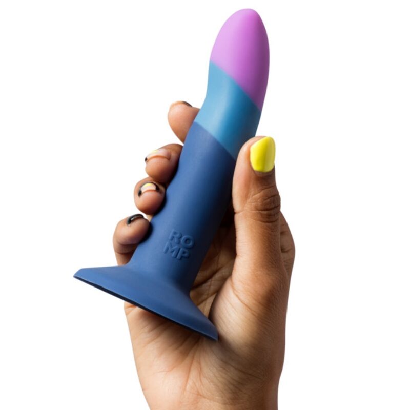 Piccolo Harness & Dildo Set — 14cm