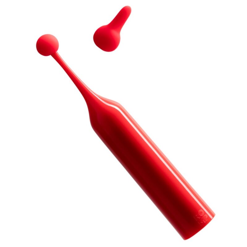 Pop High-Frequency Clitoral Stimulator — Red