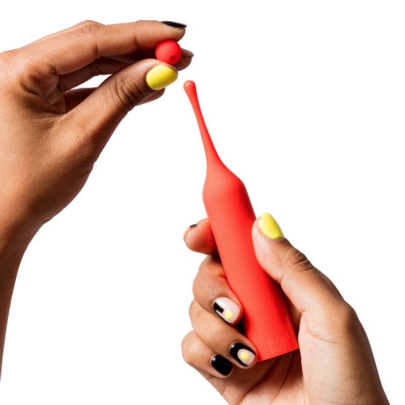 Pop High-Frequency Clitoral Stimulator — Red