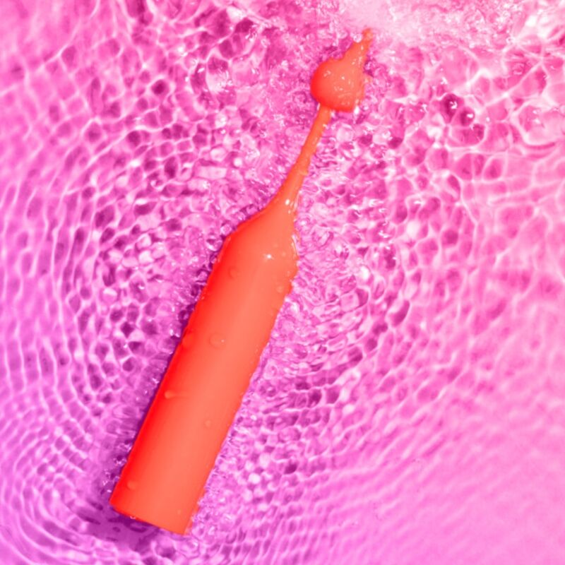 Pop High-Frequency Clitoral Stimulator — Red