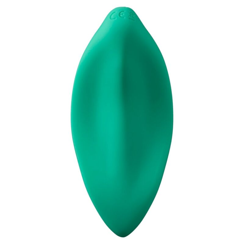 Wave Ergonomic Clitoral Vibrator — Aqua Green