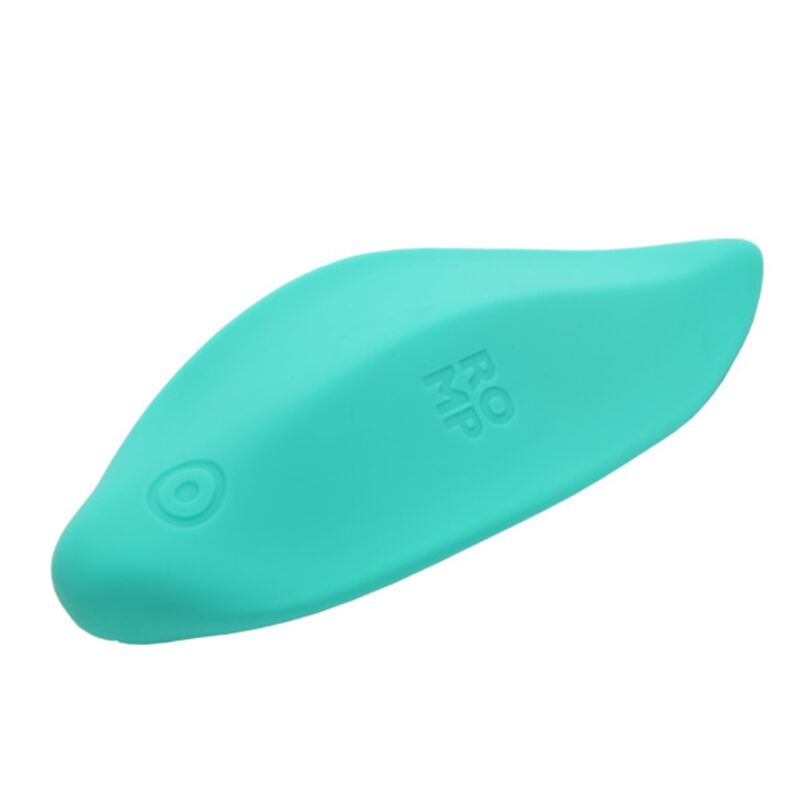 Wave Ergonomic Clitoral Vibrator — Aqua Green