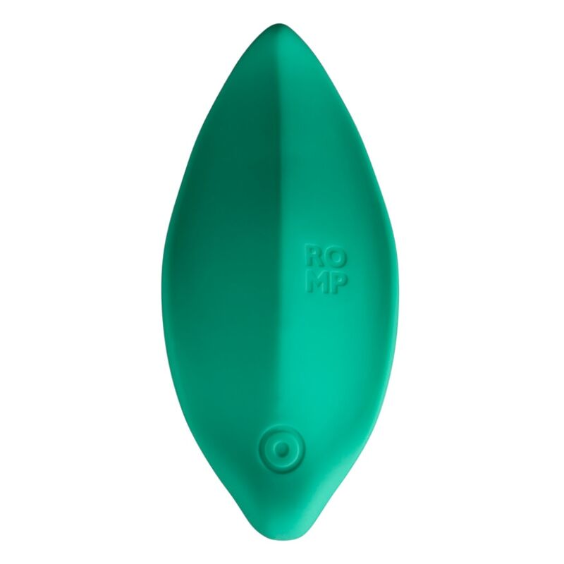 Wave Ergonomic Clitoral Vibrator — Aqua Green