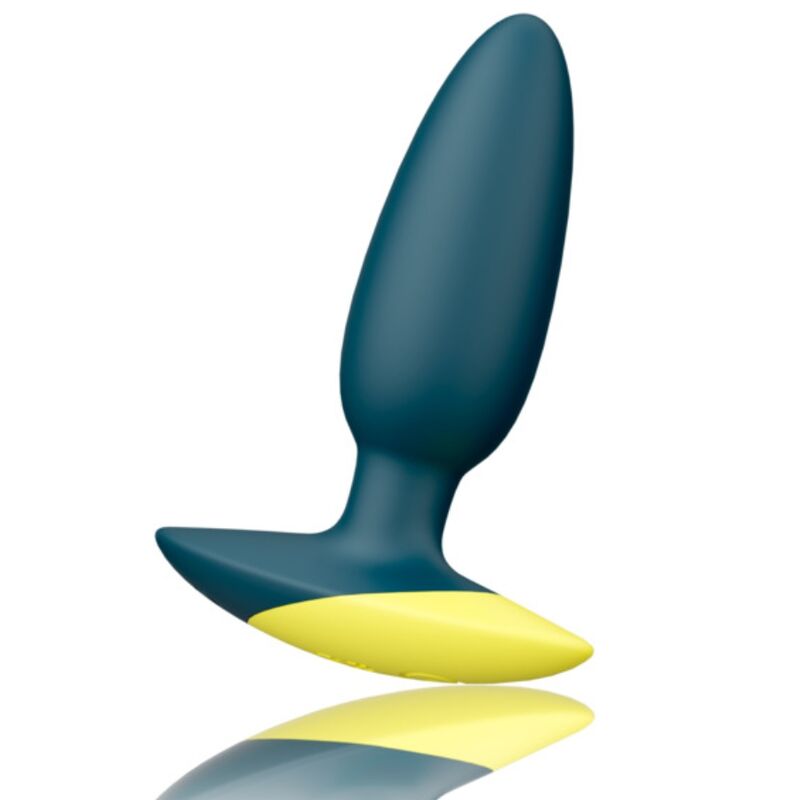 Bass Anal Vibrator — 10cm, Green